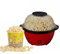Palomitero, 2.5L, 450W Máquina de Palomitas Aceite Caliente con Revestimiento Antiadherente y Plato de Calentamiento Extraíble, Saludable y Sin Calorías, Fácil de Limpiar, Noche de Cine y Navidad