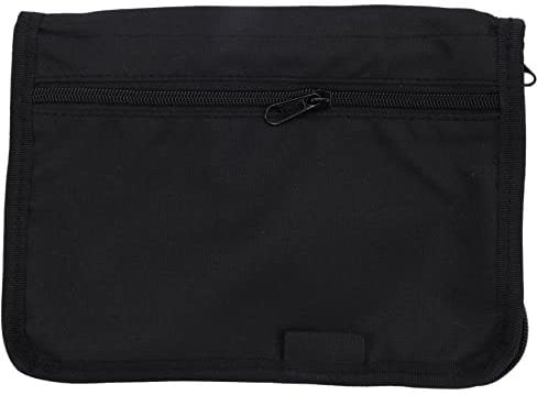 Lrtzizy Universal Glove Box Organizer Storage Holder for Manuals Car Documents Glove Bag with Multi Pockets
