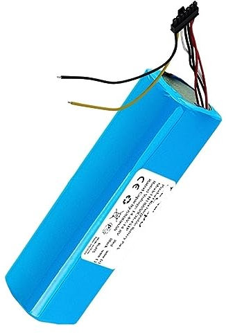 KAFTKO Batería De Aspiradora, Batería De Iones De Litio Recargable De Barredora. Compatible For Conga 5090/5490 (Color : 6800mah)