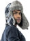 HEYANN Wintermütze mit Ohrenklappen,Uschanka Russische Mütze Herren Trappermütze Herren Kariert Fliegermütze Herren Warme Mütze mit Ohrenklappen für Damen Herren (L/XL, Schwarz-Grau)