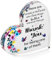 VELENTI Appreciation Gifts for Women, Acrylic Heart Keepsake Thank You Gift - Cute Thank You Gifts For Women - Novelty Female Colleague, Boss, Volunteer, Nurse, Doctor Manager, Director, Teacher Gift