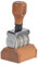 Generisch Ei-Datumsstempel-Set, Datumsstempel, 10 × 5 × 4, Holz, Datumsstempel, Vintage-Schriftart für DIY, Scrapbooking, Kunstdekoration, Genericgknw730x4o