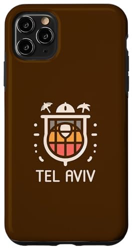 Hülle für iPhone 11 Pro Max Tel Aviv Israel - Tel Aviv Israel Surfen