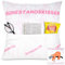 Shoppawhile Ruhestand Geschenk Renteneintritt Geschenk Frau Ruhestandskissen 45 * 45 cm Abschiedsgeschenk Kollegin Lustig Rente Geschenke Doppelseitige Zierkissenbezüge mit 3 Taschen