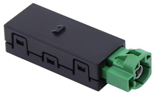 USB Buchse AUX Adapter Multimedia Stecker Media Anschluss für Passat Golf 7 VII Transporter T6 Ti-guan Shar-an Caddy Amarok Alhambra Leon Toledo Octa-via Fabia Ka-roq Kodiaq Rapid Superb Yeti e-tron