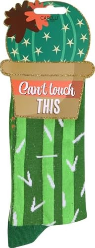Capelli New York - Socken - Kaktus Design - Green Combo - 41-46