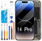 incell LCD-Bildschirm für iPhone 14 Pro Display 6,1 Zoll für iPhone 14 Pro A2890, A2650, A2889, A2892, 3D-Touch-LCD-Bildschirm, Digitizer, Montage-Reparatur-Set (schwarz)