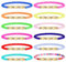 AUAUY Freundschaft Armbänder - 12 Stück Bunte Perlen Armbänder Set, Stretch Einstellbare Boho Geflochten Freundschaftsarmbänder für Kinder Geburtstagsparty Gefälligkeiten