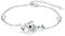 PARYFO Koala Armband 925 Sterling Silber Koala Bär Armbänder Koala Schmuck Weihnachten Geschenke für Frauen, Sterling Silber