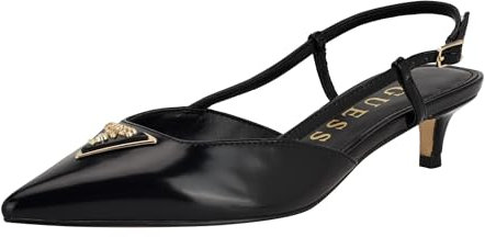 GUESS Women's Jesson Pump, Black 003, 6.5 UK