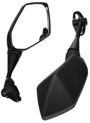 Spiegel für Motorrad Motorradspiegel Sport Fahrrad Rückspiegel Für CBR F4 F4i RC51 RVT1000 DD250E 300 350 Motorrad Spiegel