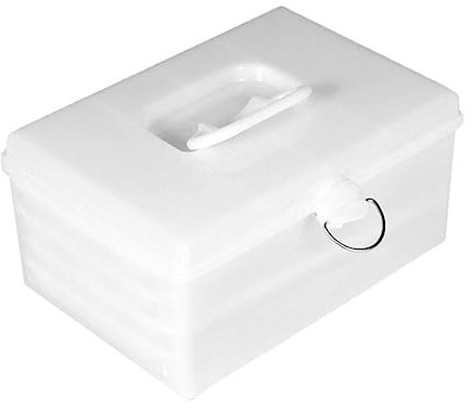 MUSISALY Kasten Mahjong-Box Anzeige Tisch Aufbewahrungsbehälter stapelbare Lagerbehälter Mahjong-Fall Spiel Mahjong-Lagertank Mahjong-Organizer für den Haushalt Mahjong-Halter Plastik Weiß
