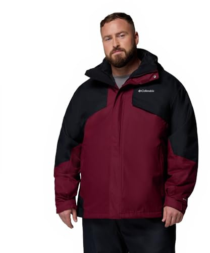 Columbia Herren Bugaboo 3 Fleece Interchange Jacket 3 in 1 Interchange Wintermantel (1er Pack)