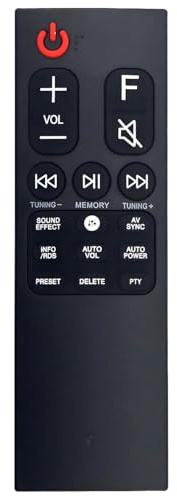 AKB75595312 Ersatz-Fernbedienung für LG Echo Wall Sound System SK6Y SK8 SK8Y SK9 SK9Y AKB75595301 SK1 SK10 SK10Y SK6