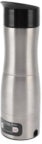 RIZGHWOY Machine à café Portable pour Voiture 12V 24V, Opération Facile, Matériau de avec Prise 12/24V pour Préparer du café