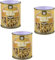 MIXEL Metallic Gold Gloss Non-Drip Paint, Quick-Drying, DIY Enthusiasts, Perfect For Wood, Metal, Glass, Ceramics, Interior And Exterior Use, Ideal For Home Décor, Crafts, 300ml, (3 Pcs)