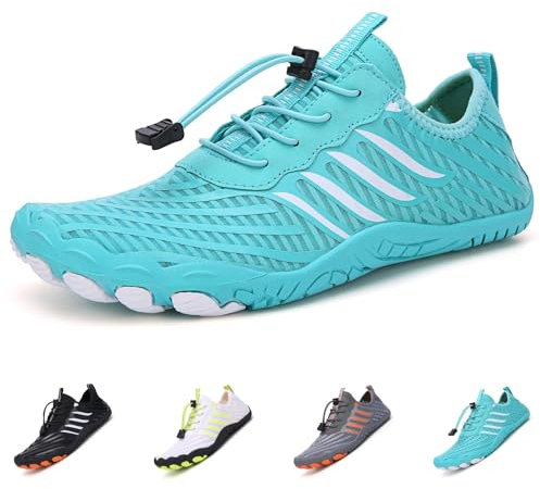Chaussures Pieds Nus Feral Walk Light pour Homme Femme, Minimalistes Unisex Barefoot Shoes, Antidérapant Basket Trail pour Hike Randonnée Running Fitness Légère Confort à Bout Large Chaussures Nus