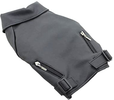 CIYODO Haustierbekleidung Hundezubehör Hunde Motorradjacke Hundespielzeug Windhund Wintermantel Hunde Hundepflegeset Haustierkleidung Welpenhalsbänder Kleine Hundekleidung