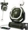 Camping Fan with LED Lantern, 20000mAh Portable Rechargeable Desk/Tent/USB Fan with Remote and Hook, Timer, Phone Charging for Outdoor, Office, Fishing, Power Outage, Hurricane, Picnic, Green