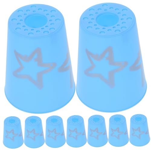 Kisangel 12stücke Stapelbare Becher Set Für Becherspiele Und Speed-Match-Spiele Für Wettbewerbe Und Partys