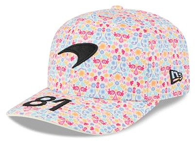 New Era McLaren F1 Team Offizielle 2025 Merchandise Mexico GP Special Edition Oscar Piastri Drivers Baseball Cap