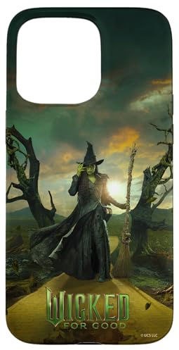 Wicked: for Good Elphaba Yellow Brick Road Poster Hülle für iPhone 15 Pro Max