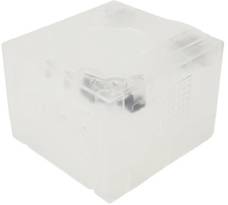 SALALIS Guscio Sostitutivo per Console di Gioco GC Custodia in ABS Durevole, Installazione Semplice per gli Appassionati di Giochi (#2)