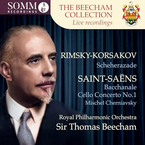 Rimsky-Korsakov: Scheherazade / Saint-Saëns: Bacchanale / Cellokonzert Nr. 1