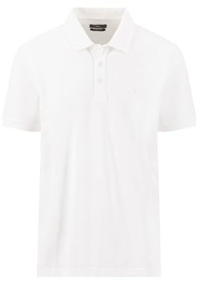 FYNCH-HATTON Poloshirt aus Baumwolle mit klassischem Polokragen