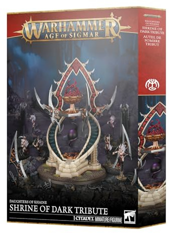 Games Workshop - Warhammer - Age of Sigmar - Daughters of Khaine: Shrine of Dark Tribute