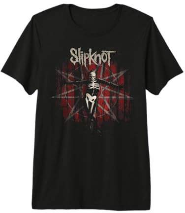 Slipknot Official The Gray Chapter Star Premium T-Shirt