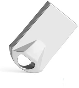 1 set di chiavette USB 2.0 da 128 GB, mini chiavetta USB, chiavetta USB, chiavetta USB, chiavetta USB, chiavetta USB 2.0, argento