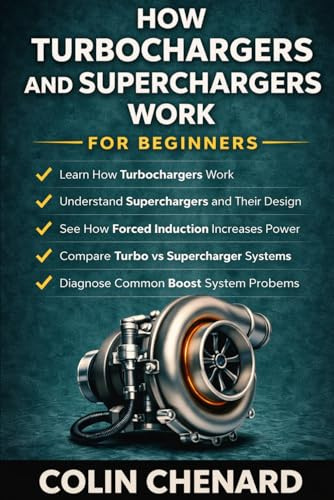 How Turbochargers and Superchargers Work for Beginners: Understanding Forced Induction Systems and How They Increase Engine Power (Mechanical Systems for Beginners)