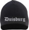 HB_Druck Duisburg Beanie Mütze - Altdeutsch - Bestickt - Strickmütze Wintermütze Einheitsgröße Schwarz