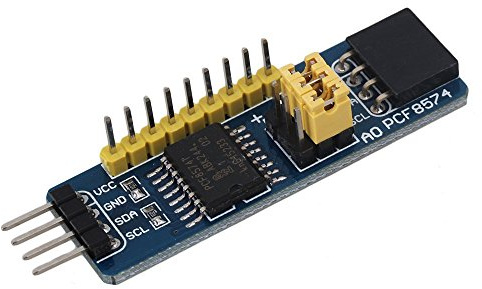 WINGONEER PCF8574 IO Erweiterungsplatine I/O-Expander I2C-Bus Auswertungs-Entwicklungs-Modul