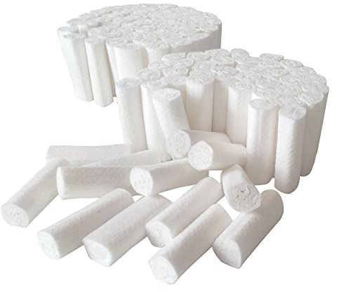 MED-COMFORT, Zahnwatterollen, Gr. 1 | Karton (1 Packung)