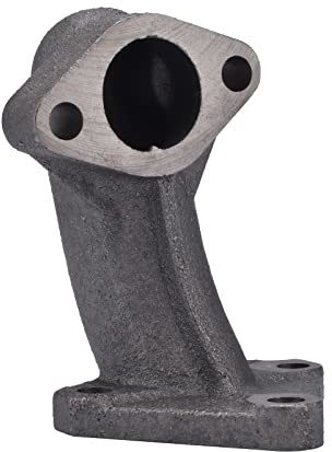 Colector de Escape del Silenciador para Honda GX390 GX340 188F 11HP y 13HP Motor Generador Bomba de Agua