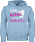 Shirtracer Kinder Hoodie Jungen - Sport Kleidung - Echte Mädchen Machen Karate - 152 (12/13 Jahre) - Hellblau - 25. Geburtstag Coole hudis nur Pullover Pulli Hoodies Hoody Winterpullover für