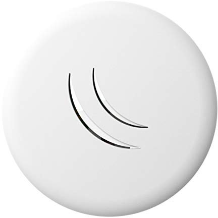 Mikrotik cAP lite punto accesso WLAN 54 Mbit/s Supporto Power over Ethernet (PoE) Bianco