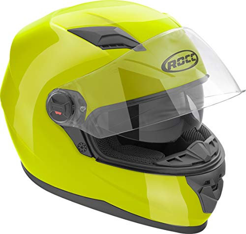 Rocc 320 Uni Helm L Neon Gelb
