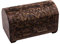 Kunstversteck Schatzkiste Baum des Lebens, massive Holz-Schatulle Dekobox 20,5 x 11 x 12,5 cm