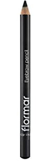 FLORMAR Eyebrow Pencil – Hellbrauner Augenbrauenstift für betonte, exakt van Langanhaltender & Natürlich definierte Augenbrauen - 403 Ashy