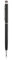 Penna stilo per smartphone e tablet,compatibile con tutte le apparecchiature con touch screen capacitivo,sensibile,resistente,senza rumore,penna stilografica per scrivere e disegnare,4 colori(Nero)