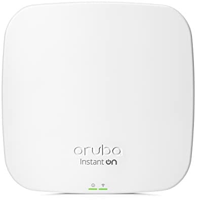 HPE Networking Instant On Access Point AP15 4x4 WiFi 5 Indoor Wireless Access Point | Power Source Not Included | RW rest-of-world Model (R2X06A)
