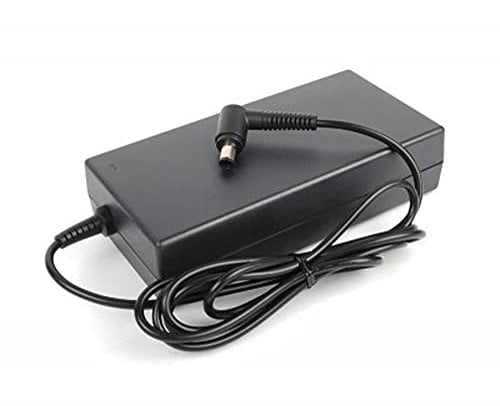 Power Supply Cable AC Adapter for LCD TV/Televisions Compatible with/Replacement for Sony Bravia KDL-42W656A KDL-42W705B KDL-42W706B KDL-42W805B KDL-42W815B KDL-42W817B (ACDP-120E03 19.5v 6.2a 120W)
