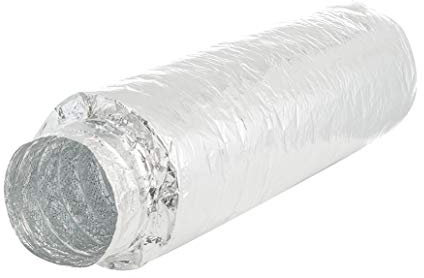 Swiftair Extractor Hydroponics Ducting Flexible Fan Flexible Silencer 4 5 6 8 10 12 x 500mm (8 200mm)