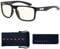 Gunnar Gaming- und Computerbrille Intercept Crystal Rahmen Clear Linsen - 30% Blaulicht-Filter, 100% UV-Schutz - Augenschonende Blaulicht-Brille - Premium