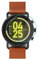 AWADUO Film de protection d'écran en verre trempé pour montre connectée Skagen HR Falster 3