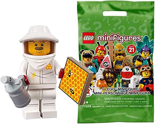 LEGO 71029 - Sammlerfiguren Serie 21 - Imker
