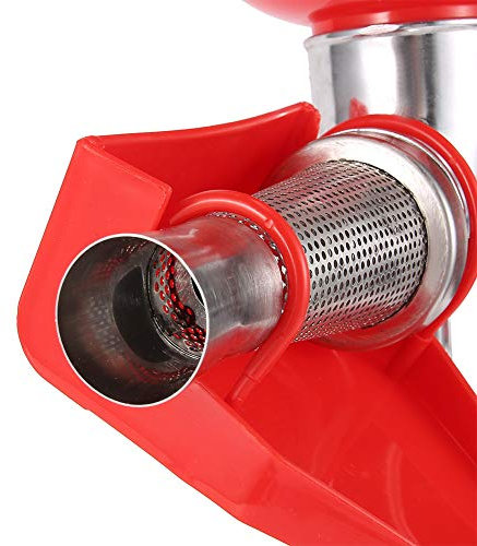 EFFACER Máquina exprimidora, exprimidor Manual Grueso, para Verduras Tomate para Fruta Limón